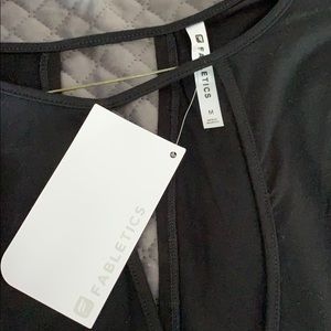 Fabletics long sleeve crisscross top